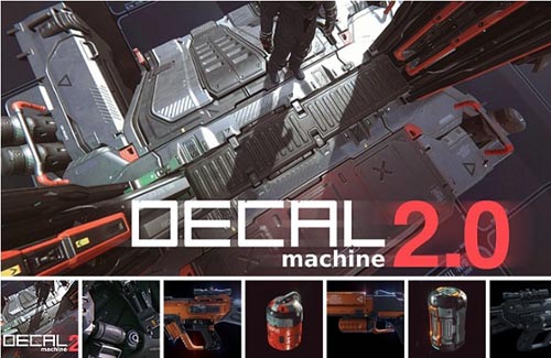 Blendermarket вЂ“ Decal Machine 2.0