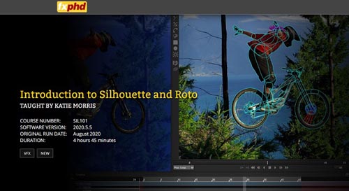FXPHD вЂ“ SIL101 вЂ“ Introduction to Silhouette and Roto
