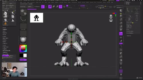 Udemy вЂ“ Sculpting Characters for 3D Printing in Zbrush