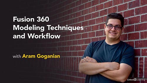 Lynda вЂ“ Fusion 360 Modeling Techniques and Workflow