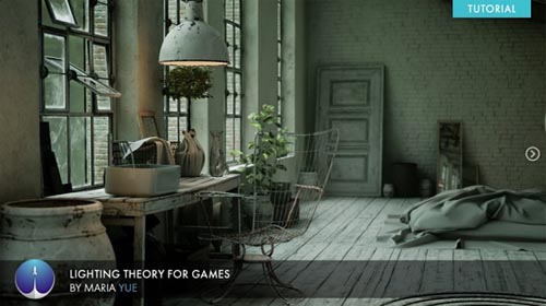 Artstation вЂ“ Lighting Theory for Games вЂ“ Maria Yue