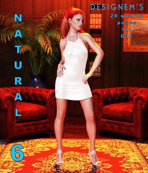 Natural 6 Poses For G3f Daz3d And Poses Stuffs Download Free Discussion About 3d Design