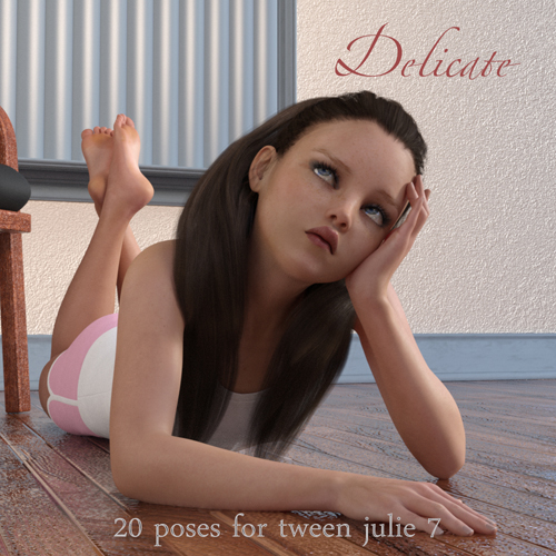 Delicate - Poses for Tween Julie 7