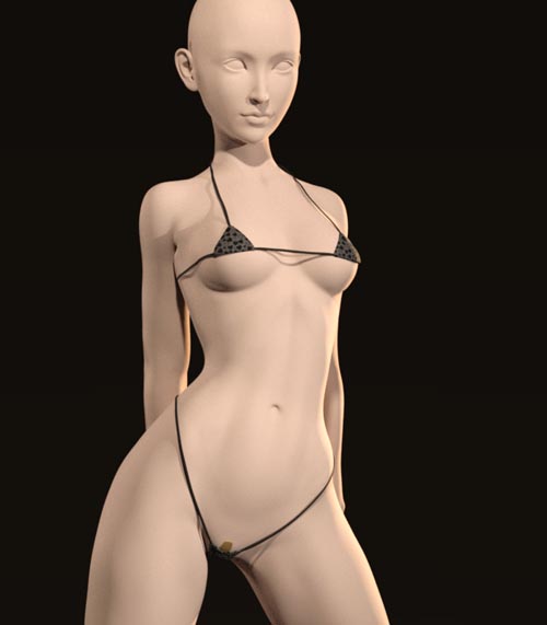 Super Micro Bikini for Genesis 3 Female(s)