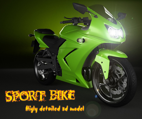 Sport Bike 3