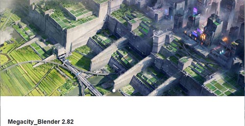 Gumroad вЂ“ Megacity Blender 2.82