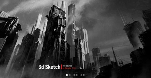 Gumroad вЂ“ 3d sketch in Blender 2.81/83