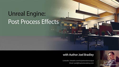 Lynda вЂ“ Unreal Engine: Post Process Effects