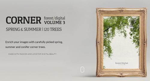 Forest Digital Vol. 3 вЂ“ Corner trees