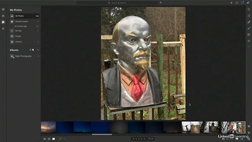 Lynda вЂ“ Organizing with Lightroom