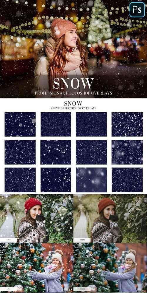 Snow Photo Overlays 4942645