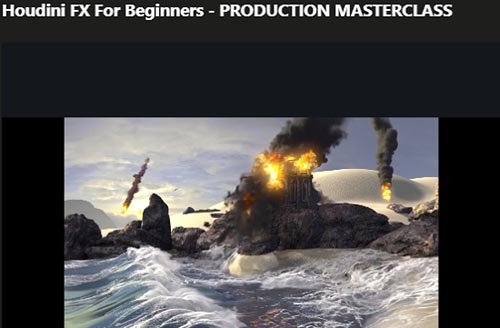 Udemy вЂ“ Houdini FX For Beginners вЂ“ PRODUCTION MASTERCLASS