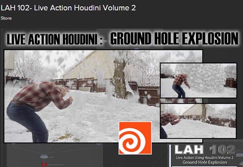 CGCircuit вЂ“ LAH 102 вЂ“ Live Action Houdini Volume 2