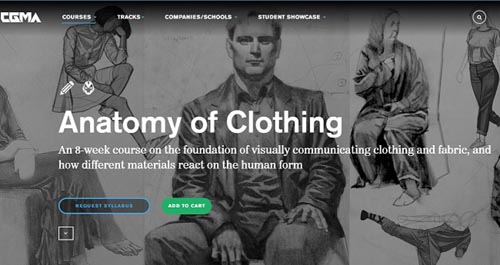 CGMA вЂ“ Anatomy Of Clothing 2019 вЂ“ Ron Lemen
