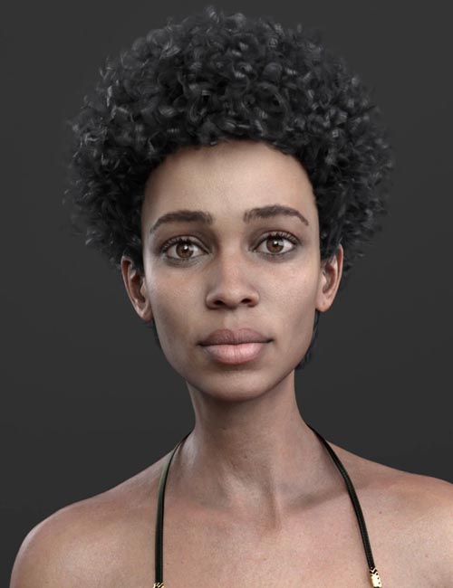 Berenice HD for Genesis 8 Female