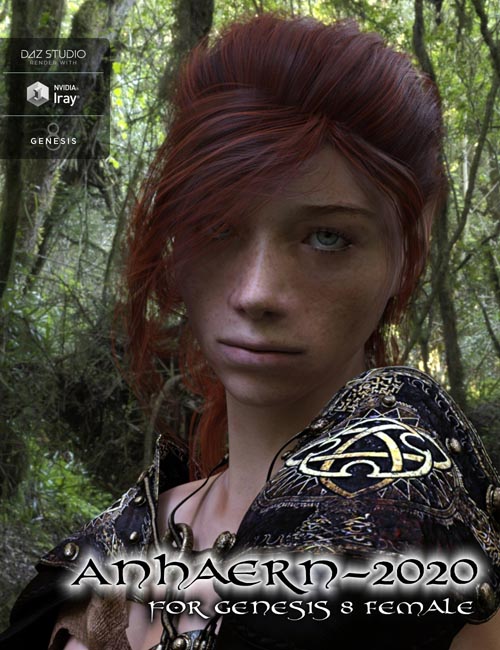Anhaern-2020 for Genesis 8 Female