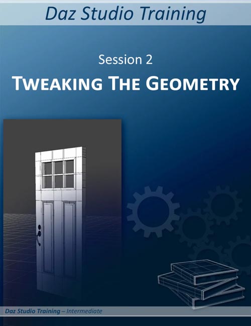 Daz Studio Training Intermediate 02 - Tweaking the Geometry