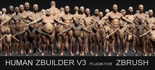 Artstation вЂ“ Human Zbuilder v3