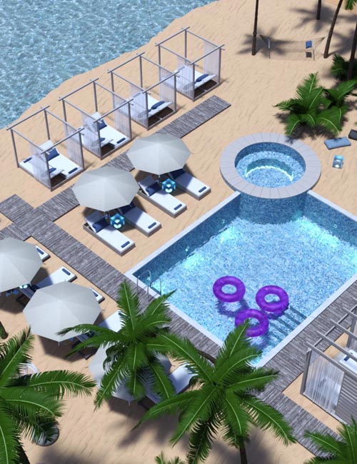 Island Beach Resort - Swimming Pool Are
