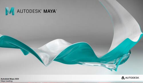 Autodesk Maya 2020.3 Win x64