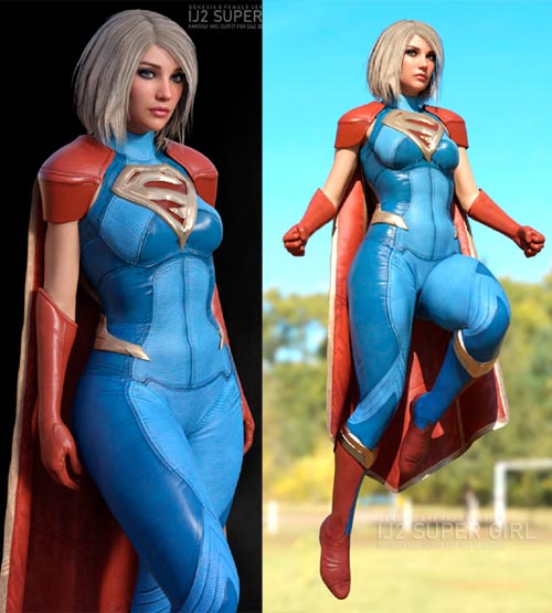 Super Girl IJ2 for G8F