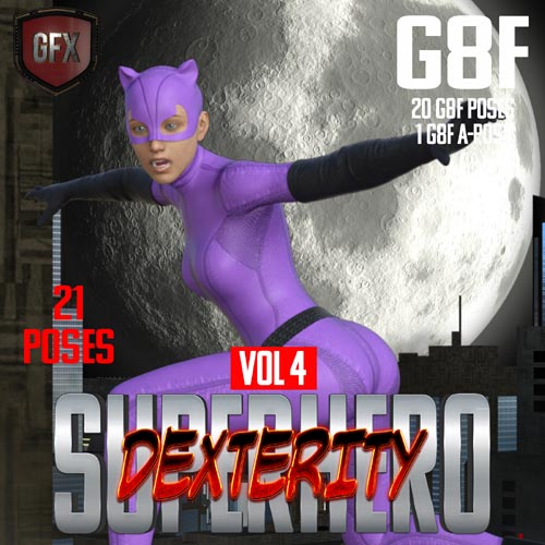 SuperHero Dexterity for G8F Volume 4