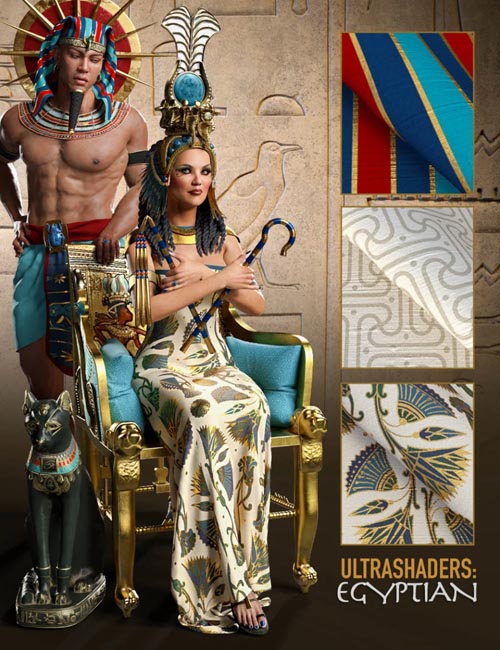 Ultra Shaders: Egyptian Fabrics