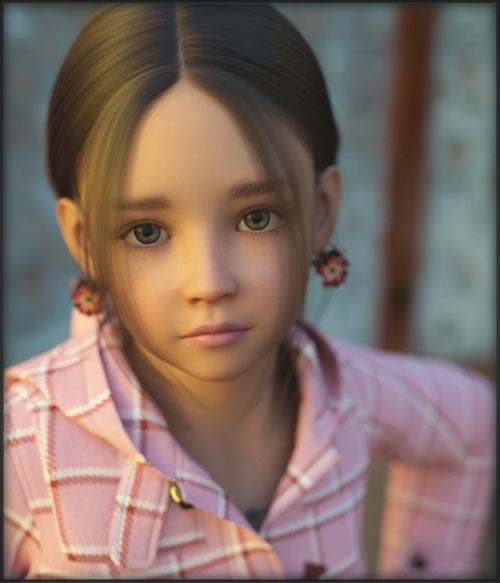 Chloe For Genesis 3 Female Daz3d And Poses Stuffs Download Free Discussion About 3d Design
