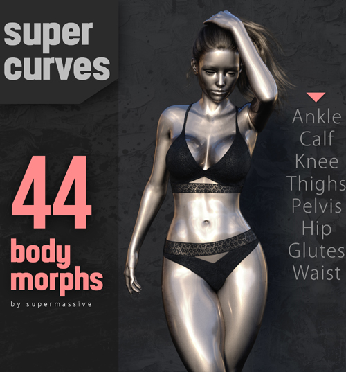Super Curves Body Morphs G8F