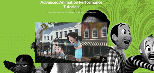 Splatfrog вЂ“ Ken Fountain Animation Collection