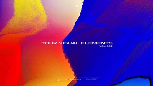Ezra Cohen вЂ“ Tour Visual Elements VOL 2 4K