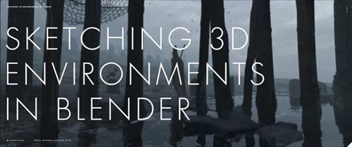 Gumroad вЂ“ Sketching 3d Environments in Blender by Jan Urschel