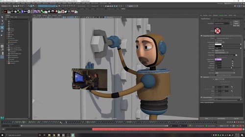 Skillshare вЂ“ Maya 3D Animation Basics