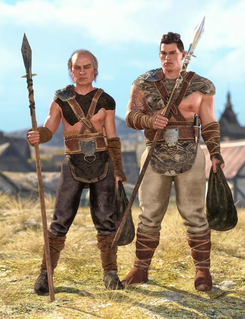 Viking Hunter Outfit Textures