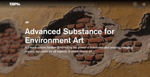 CGMA вЂ“ Advanced Substance for Environment Art