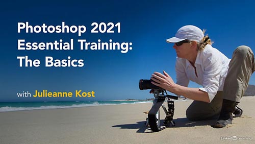 Lynda вЂ“ Photoshop 2021 Essential Training: The Basics