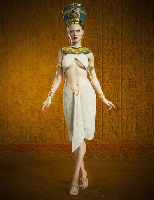 dForce Cleopatra Outfit for Genesis 8 Females