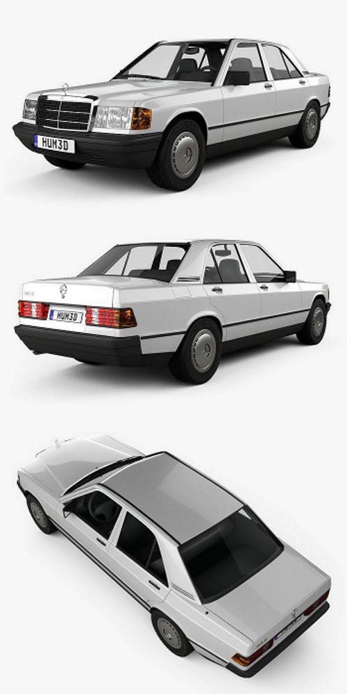 Mercedes-Benz 190 (W201) 1982