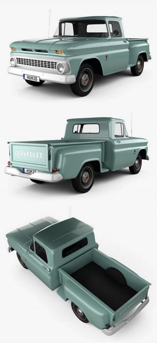 Chevrolet C10 (K10) 1963