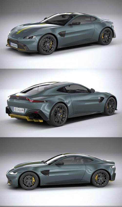 Aston Martin Vantage AMR 2020
