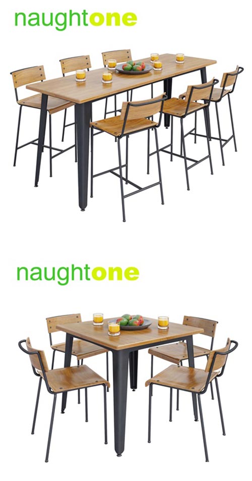 Naughtone Construct Table Set