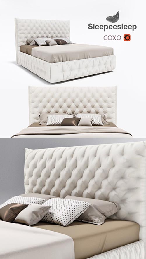 Bed Factory sleepeesleep Model Soho