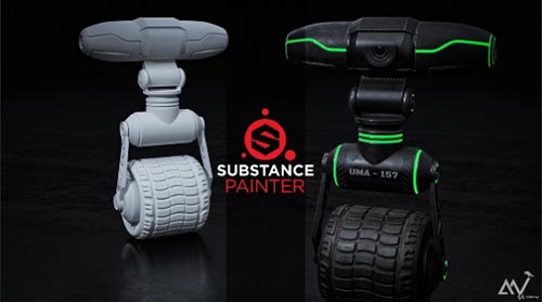 Udemy вЂ“ Substance Painter 2020 вЂ“ The Complete 3D Texturing Course