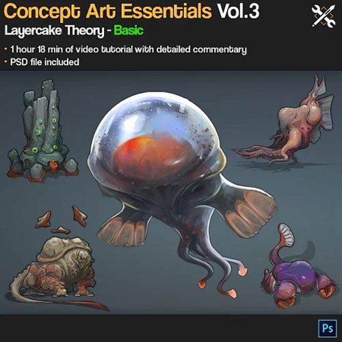 Gumroad вЂ“ Concept Art Essentials Vol.3 by JROTools