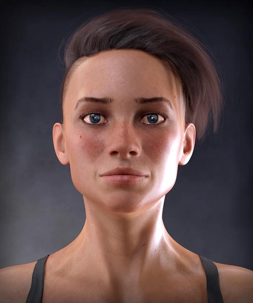 Starla for Genesis 8 Female