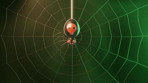 CGCookie вЂ“ Creating an Animated Spooky Spider in Blender 2.9