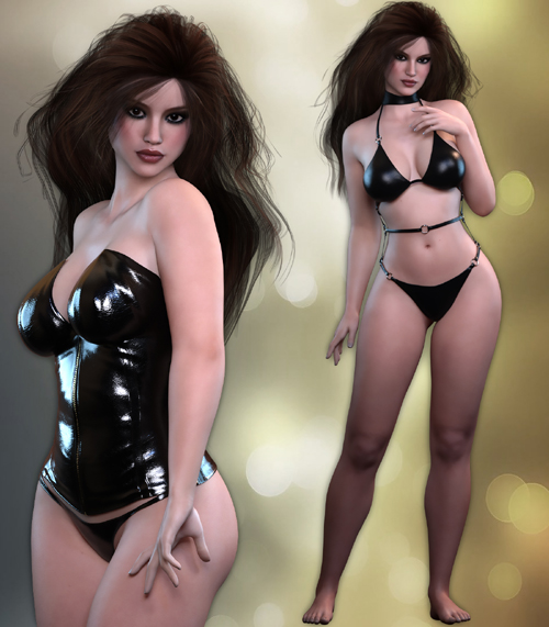 She's All That! Body Shapes Genesis 3 Females