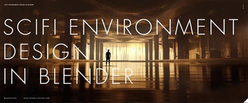 Gumroad вЂ“ Sci-fi Environment Design in Blender By Jan Urschel