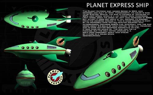 Udemy вЂ“ Learn 3D modeling by creating a вЂњFuturamaвЂќ style Spaceship