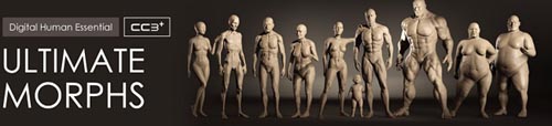 Reallusion вЂ“ Makeup & SFX, Human Anatomy Set Bonus, Realistic Human Skin and Ultimate Morphs
